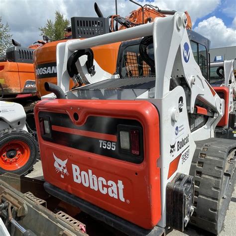 2018 bobcat t595 compact track loader|bobcat t590 price new.